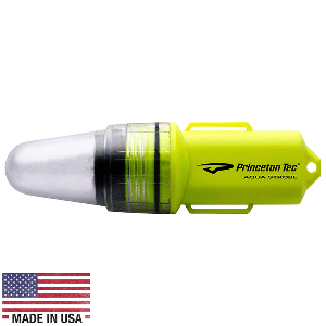 Princeton Tec Aqua Strobe LED - Neon Yellow