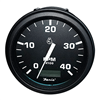 Faria Tachometer Heavy-Duty Tachometer with Hourmeter (4000 RPM) (Diesel) (Mech Takeoff & Var Ratio Alt) - Black 43001