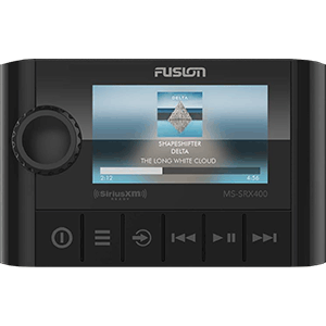 Fusion MS-SRX400 Apollo Series Zone Stereo/Remote