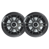 Fusion EL-F651B EL Series Full Range Shallow Mount Marine Grey Speakers - 6.5"