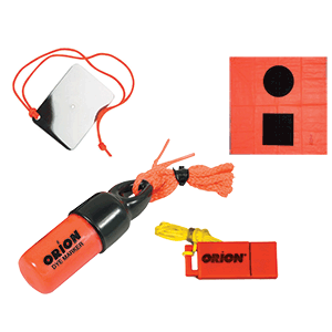 Orion Signaling Kit - Flag, Mirror, Dye Marker & Whistle