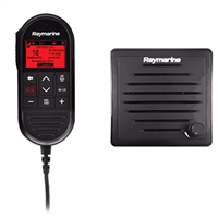 Raymarine Ray90 Wired Second Station Kit with Passive Speaker, RayMic Wired Handset & RayMic Extension Cable - 10M T70432