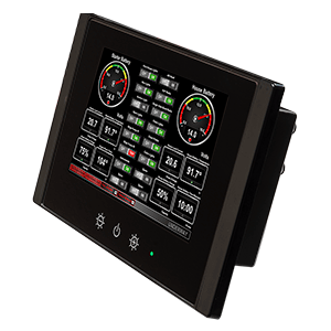 Maretron 8" Vessel Monitoring & Control Touchscreen TSM810C-01