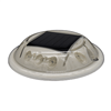 Hydro Glow C1B Round Solar Dock, Deck & Pathway Light - Blue