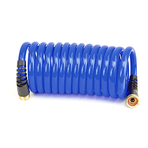 HoseCoil PRO 15' with Dual Flex Relief 1/2" ID HP Quality Hose