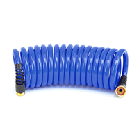 HoseCoil PRO 20' with Dual Flex Relief HP Quality Hose