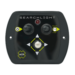 ACR Dash Mount Point Pad for RCL-95 Searchlight