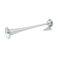 Marinco 12V Chrome Plated Single Trumpet Air Horn 10105