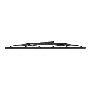 Marinco Deluxe Stainless Steel Wiper Blade - Black - 14"