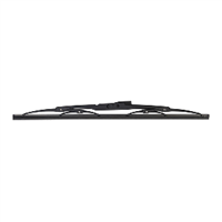 Marinco Deluxe Stainless Steel Wiper Blade - Black - 18"