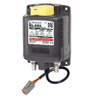 Blue Sea 7717100 ML-RBS Remote Battery Switch with Manual Control Auto Release & Deutsch Connector - 24V