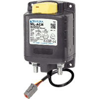Blue Sea 7623100 ML ACR Charging Relay 24V 500A with Manual Control & Deutsch Connector