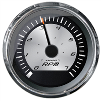 Faria Platinum 4" Tachometer - 7000 RPM (Gas - Inboard, Outboard & I/O) 22009