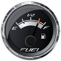 Faria Platinum 2" Fuel Level Gauge (E-1/2-F) 22021