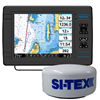 SI-TEX NavPro 1200F with MDS-12 WiFi 24" Hi-Res Digital Radome Radar with 15M Cable