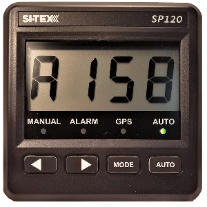 SI-TEX SP-120 Mono System with Rudder Feedback & Type "S" Mechanical Dash Drive, SP120RF-3