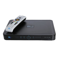 KVH HR24 HD/DVR Receiver - 110V AC for DIRECTV with RF/IR Remote Control, 72-0900-HR24