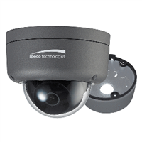 Speco 2MP Ultra Intensifier HD-TVI Dome Camera 3.6mm Lens - Dark Grey Housing with Included Junction Box