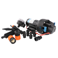 Jabsco HotShot HD5 Heavy Duty Washdown Pump - 12V - 5 GPM - 70 PSI, P501J-119N-3A