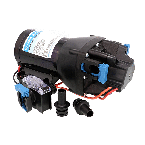 Jabsco Par-Max HD3 Heavy Duty Water Pressure Pump - 12V - 3 GPM - 40 PSI, Q301J-115S-3A