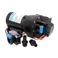 Jabsco Par-Max HD3 Heavy Duty Water Pressure Pump - 12V - 3 GPM - 60 PSI, Q301J-118S-3A