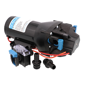 Jabsco Par-Max HD4 Heavy Duty Water Pressure Pump - 12V - 4 GPM - 40 PSI, Q401J-115S-3A