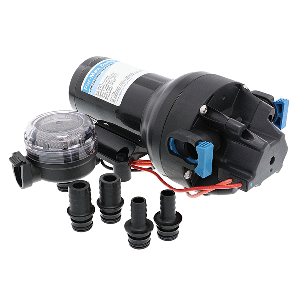 Jabsco Par-Max HD5 Heavy Duty Water Pressure Pump - 12V - 5 GPM - 40 PSI, P501J-115S-3A