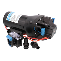 Jabsco Par-Max HD4 Heavy Duty Water Pressure Pump - 24V - 4 GPM - 60 PSI, Q402J-118S-3A