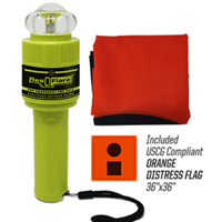 ACR ResQFlare Electronic Flare & Flag 3966