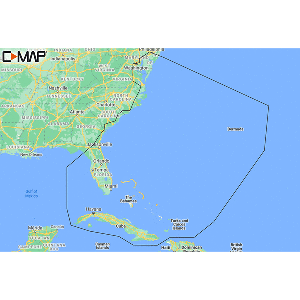 C-MAP M-NA-Y203-MS Chesapeake Bay to Bahamas REVEAL Coastal Chart