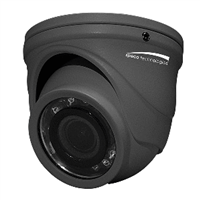 Speco 4MP HD-TVI Mini IR Turret with 2.9mm Lens - Grey