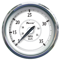 Faria Newport SS 4" Speedometer - 0 to 35 MPH