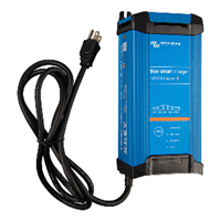 Victron Blue Smart IP22 12VDC 15A 1 Bank 120V Charger - Dry Mount, BPC121545102