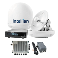 Intellian i3 US System US & Canada TV Antenna System & SWM-30 Kit, B4-I3SWM30