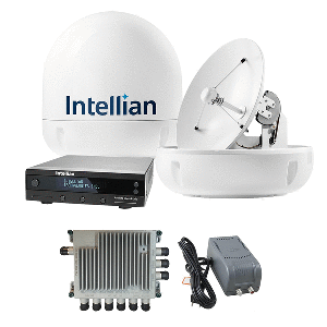Intellian i6 All-Americas TV Antenna System & SWM-30 Kit ( Truck Freight)