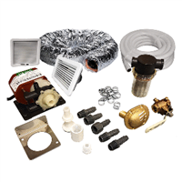 Dometic EnviroComfort 16,000 BTU Install Kit - 115V, 9108732758