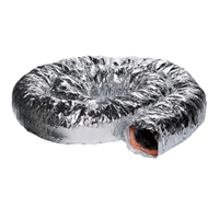 Dometic 25' Insulated Flex R4.2 Ducting/Duct - 3"