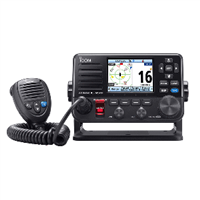 Icom M510 VHF Radio with Wireless Smart Device Operation - Black ( No AIS)