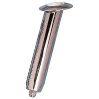 Rupp Large Stainless Steel Bolt-less Swivel Rod Holder - 0deg