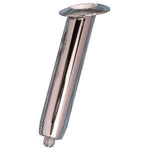 Rupp Large Stainless Steel Bolt-less Swivel Rod Holder - 15deg