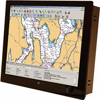 Seatronx 15" Pilothouse Touch Screen Display PHT-15