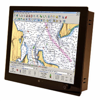 Seatronx 17" Pilothouse Touch Screen Display PHT-17