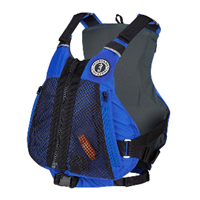 Mustang Trident Foam Vest - Blue - Large/X-Large, MV7160-13