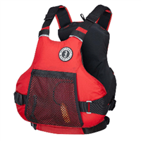 Mustang Vibe Foam Vest - Red - Large/X-Large, MV7060-4