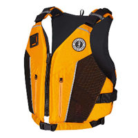 Mustang Java Foam Vest - Mango, MV7113-201-XS/S-216