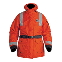 Mustang ThermoSystem Plus Flotation Coat - Orange MC1536-2