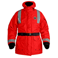 Mustang ThermoSystem Plus Flotation Coat - Red MC1536-4