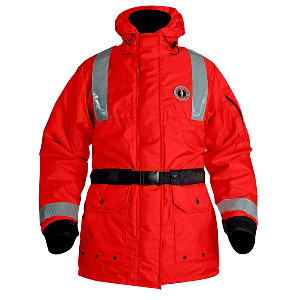 Mustang ThermoSystem Plus Flotation Coat - Red MC1536-4