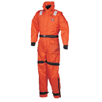 Mustang Deluxe Anti-Exposure Coverall & Work Suit - Orange