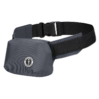 Mustang Minimalist Manual Inflatable Belt Pack - Admiral Grey, MD3070-191-0-202